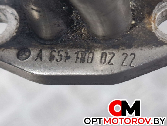 Масляная трубка турбины (подача)  Mercedes-Benz E-Класс W212/S212/C207/A207 2011 A6511800222, 6511800222 #3