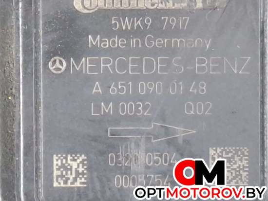 Расходомер воздуха  Mercedes-Benz E-Класс W212/S212/C207/A207 2011 A6510900148, 6510900148, 03200504 #4