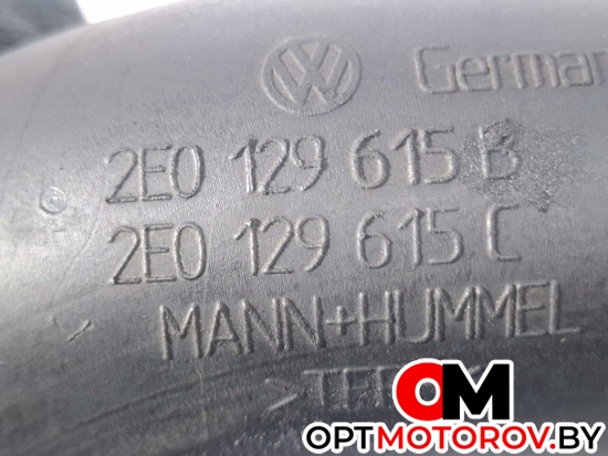 Патрубок турбины  Volkswagen Crafter 1 поколение 2007 2E0129615B, 2E0129615C #2