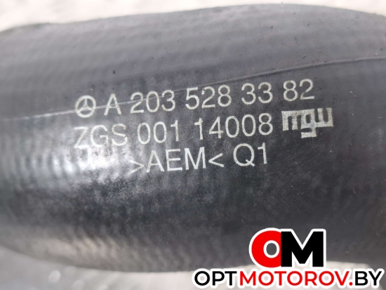 Патрубок интеркулера  Mercedes-Benz C-Класс W203/S203/CL203 [рестайлинг] 2006 A2035283382, 2035283382 #2
