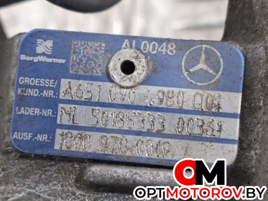 Турбина  Mercedes-Benz E-Класс W212/S212/C207/A207 2011 A6510904980, A6510902880 #3