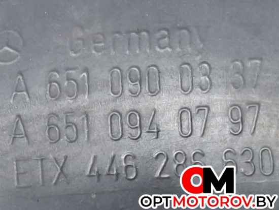 Патрубок турбины  Mercedes-Benz E-Класс W212/S212/C207/A207 2011 A6510900337, A6510940797 #2