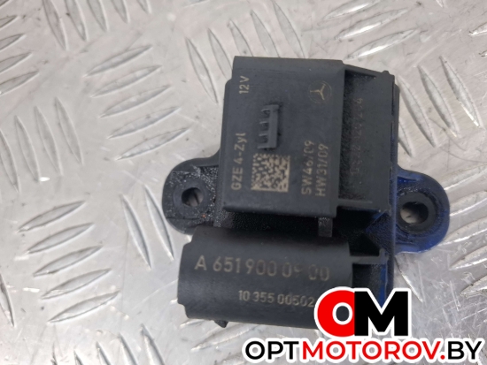 Провод реле свечей накала  Mercedes-Benz E-Класс W212/S212/C207/A207 2011 A6519000900 #2
