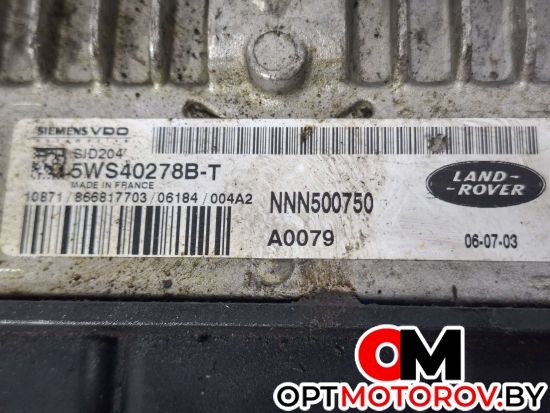 Блок управления двигателем  Land Rover Discovery 3 поколение 2008 5WS40278BT, NNN500750 #3