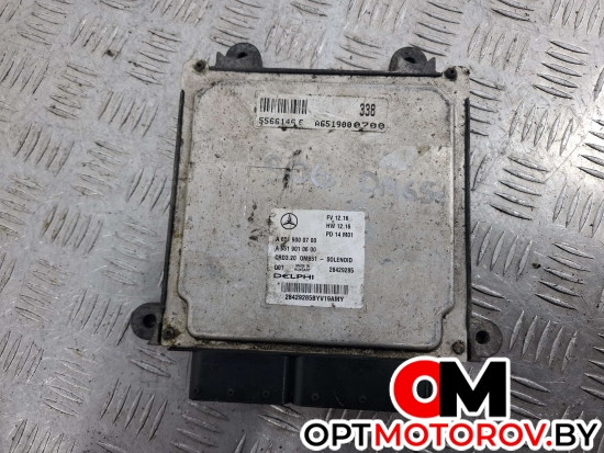 Блок управления двигателем  Mercedes-Benz Sprinter 2 поколение (W906) 2011 A6519000700, A6519010600, 6519000700 #3
