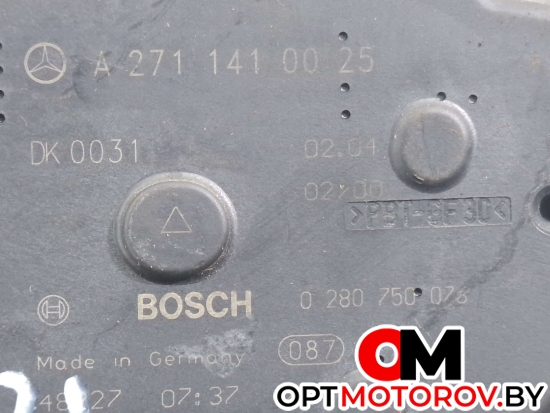 Дроссельная заслонка  Mercedes-Benz C-Класс W203/S203/CL203 2003 A2711410025, 0280750076 #3