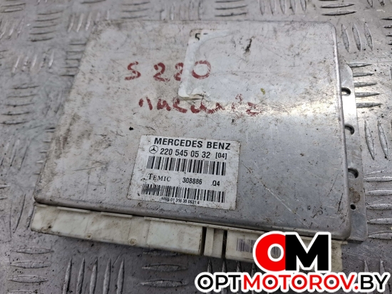 Блок управления подвеской  Mercedes-Benz S-Класс W220 [рестайлинг] 2004 2205450532 #1