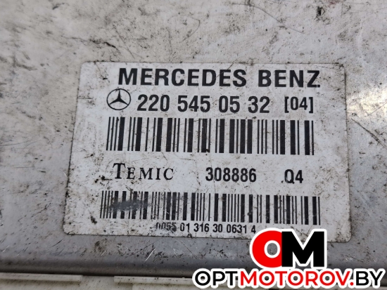 Блок управления подвеской  Mercedes-Benz S-Класс W220 [рестайлинг] 2004 2205450532 #4