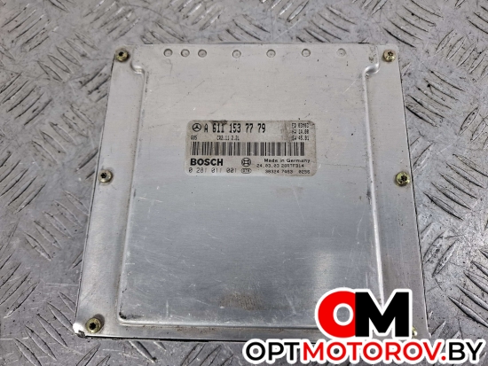 Блок управления двигателем  Mercedes-Benz C-Класс W203/S203/CL203 [рестайлинг] 2004 A6111537779, 0281011001 #1