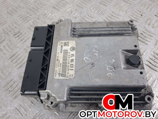 Блок управления двигателем  SEAT Exeo 1 поколение 2010 03L906019B, 0281016366 #1