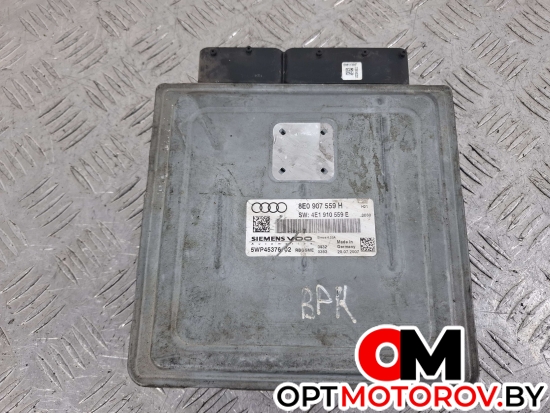 Блок управления двигателем  Audi A8 D3/4E [рестайлинг] 2007 8E0907559H, 5WP4537602, 4E1910559E #1