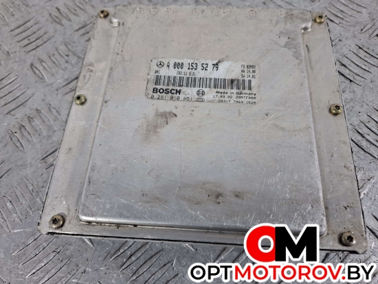 Блок управления двигателем  Mercedes-Benz C-Класс W203/S203/CL203 2002 A0001535279, 0281010851 #1