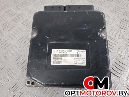 Блок управления двигателем  Mercedes-Benz C-Класс W203/S203/CL203 2004 А2711539079, 5WK90506 #1