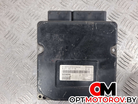 Блок управления двигателем  Mercedes-Benz C-Класс W203/S203/CL203 2003 A2711531779, 5WK90449 #3