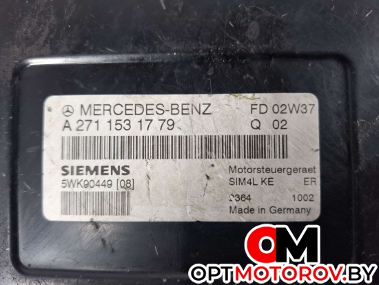 Блок управления двигателем  Mercedes-Benz C-Класс W203/S203/CL203 2003 A2711531779, 5WK90449 #4