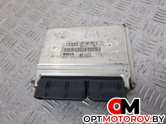 Блок управления двигателем  Audi TT 8N [рестайлинг] 2003 4Z7907551E, 0261207134 #1