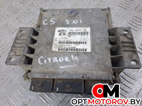 Двигатель  Citroen C5 1 поколение 2002 16469034 #1