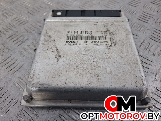 Блок управления двигателем  Mercedes-Benz Sprinter 2 поколение (W906) 2006 A0001536179, 0281010921 #1