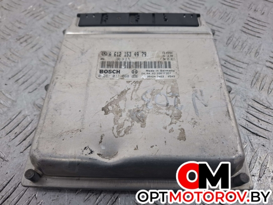 Блок управления двигателем  Mercedes-Benz C-Класс W203/S203/CL203 [рестайлинг] 2004 A6121534979, 0281011068 #1