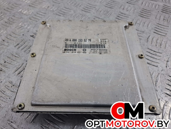 Блок управления двигателем  Mercedes-Benz C-Класс W203/S203/CL203 2002 A0001535279 #1