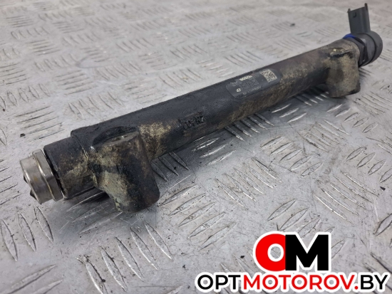 Топливная рампа  Hyundai Santa Fe 2 поколение (CM) 2006 0445214085, 3140027400, 0281002507 #1