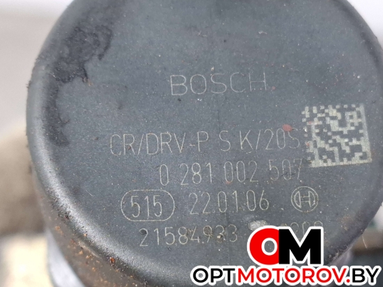 Топливная рампа  Hyundai Santa Fe 2 поколение (CM) 2006 0445214085, 3140027400, 0281002507 #3