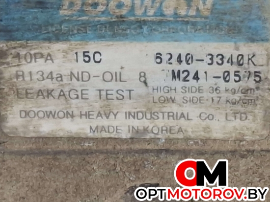 Компрессор кондиционера  Kia Sportage 2 поколение 2008 162403340K, 7M2410575 #5