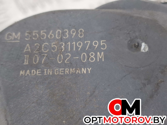 Дроссельная заслонка  Chevrolet Cruze 1 поколение [рестайлинг] 2012 55560398 #2