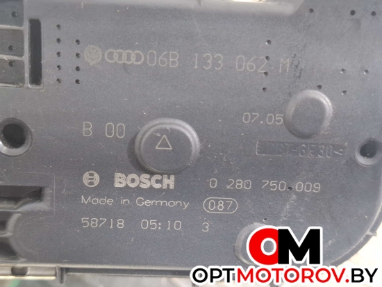 Дроссельная заслонка  Audi A4 B6 2002 0280750009, 06B133062M #2