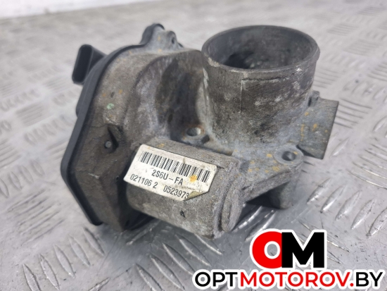 Дроссельная заслонка  Ford Focus 2 поколение 2008 2S6UFA, 0523973R #3