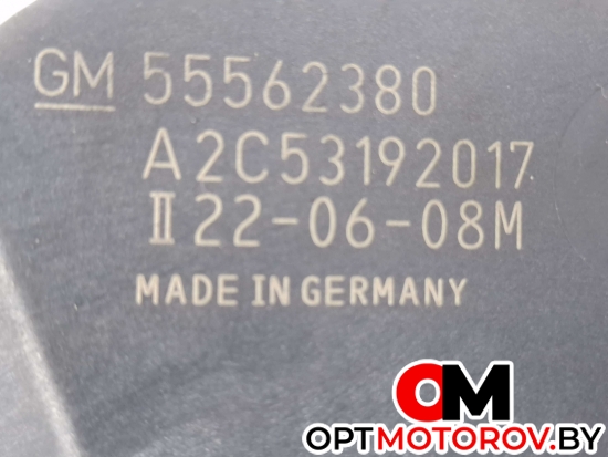 Дроссельная заслонка  Opel Astra H/Family [рестайлинг] 2008 55562380, A2C53192017 #4
