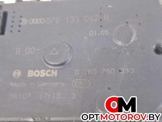 Дроссельная заслонка  Audi A6 4B/C5 [рестайлинг] 2001 078133062B, 0280750030 #2