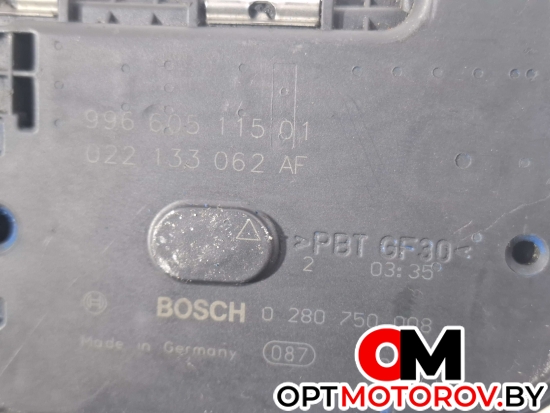 Дроссельная заслонка  Porsche Cayenne 955 2004 022133062AF, 0280750008 #3