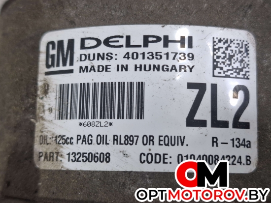 Компрессор кондиционера  Opel Corsa D 2009 401351739, 13250608 #2
