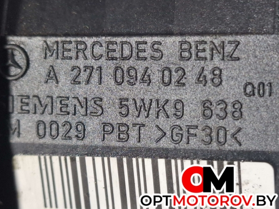 Расходомер воздуха  Mercedes-Benz C-Класс W203/S203/CL203 2003 A2710940248, 5WK9638 #4