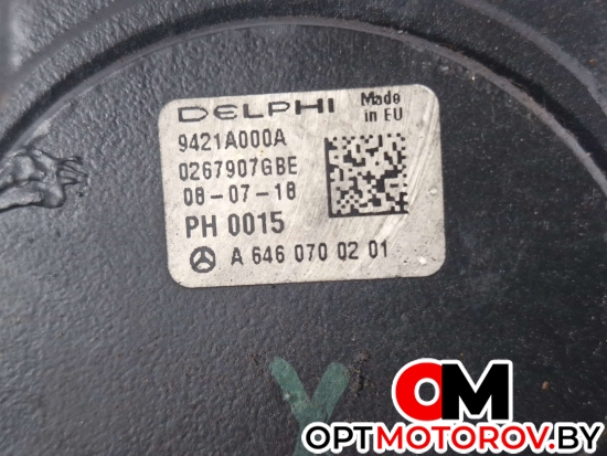 Насос ТНВД  Mercedes-Benz C-Класс W204/S204 2007 A6460700201, 6460700201 #2