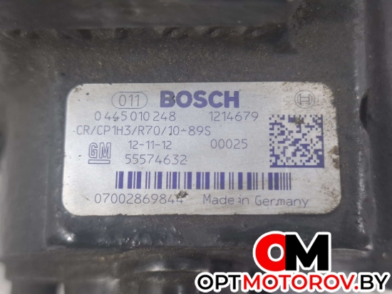 Насос ТНВД  Opel Insignia 1 поколение (A) 2014 55574632. 0445010248 #2