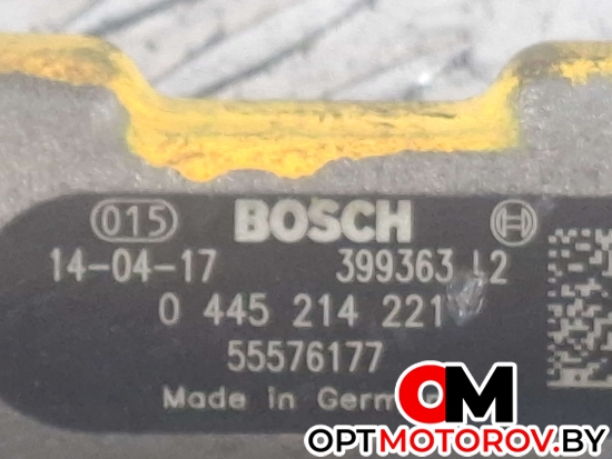 Топливная рампа  Opel Insignia 1 поколение (A) 2014 0445214221, 55576177 #2
