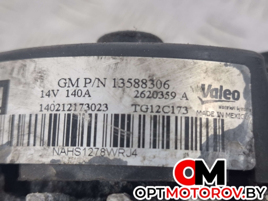 Генератор  Opel Insignia 1 поколение (A) 2014 13588306 #2