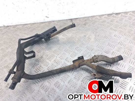 Трубка охлаждающей жидкости металлическая  Hyundai Santa Fe 2 поколение (CM) 2007  #1