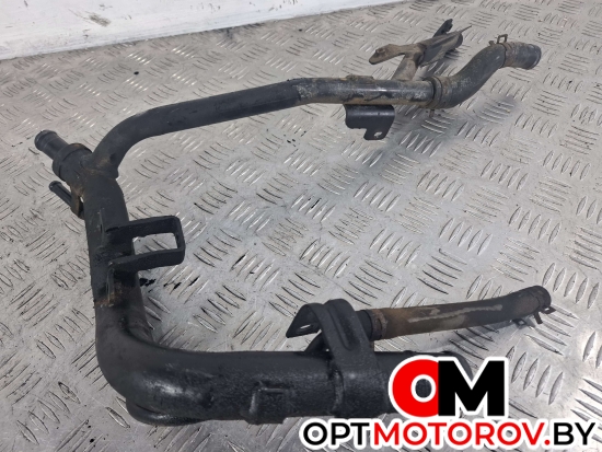 Трубка охлаждающей жидкости металлическая  Hyundai Santa Fe 2 поколение (CM) 2007  #4