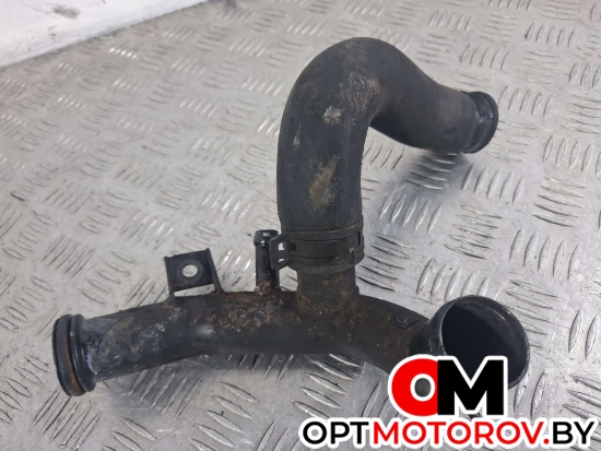 Трубка охлаждающей жидкости металлическая  Hyundai Santa Fe 2 поколение (CM) 2007  #2