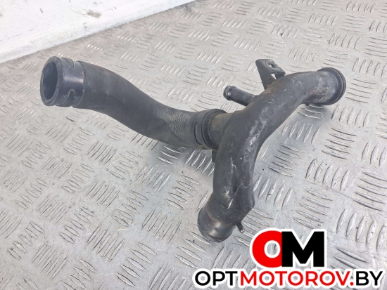 Трубка охлаждающей жидкости металлическая  Hyundai Santa Fe 2 поколение (CM) 2007  #4
