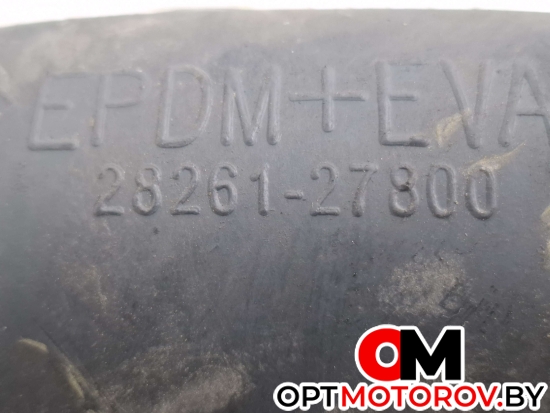 Патрубок интеркулера  Hyundai Santa Fe 2 поколение (CM) 2007 2826127800, 2826227800 #3