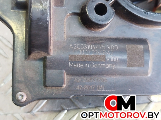 Дроссельная заслонка  Volkswagen Touran 1 поколение [рестайлинг] 2010 A2C53104475          #4
