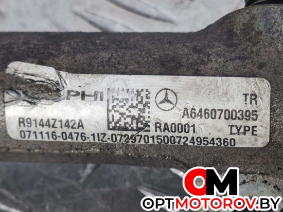 Топливная рампа  Mercedes-Benz E-Класс W211/S211 [рестайлинг] 2008 A6460700395, 9307Z515A, 55PP0702, 0724954360 #2