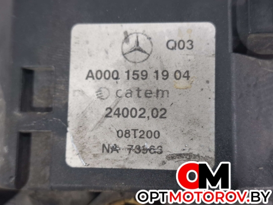 Подогреватель охлаждающей жидкости (антифриза)  Mercedes-Benz C-Класс W203/S203/CL203 [рестайлинг] 2004 A0001591904 #2