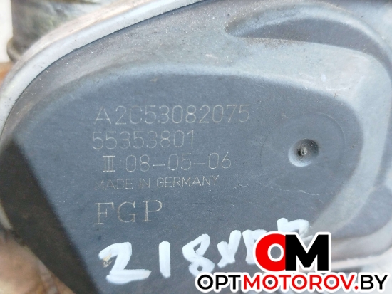 Дроссельная заслонка  Opel Zafira 2 поколение (B) 2007 55353801, A2C53082075 #3