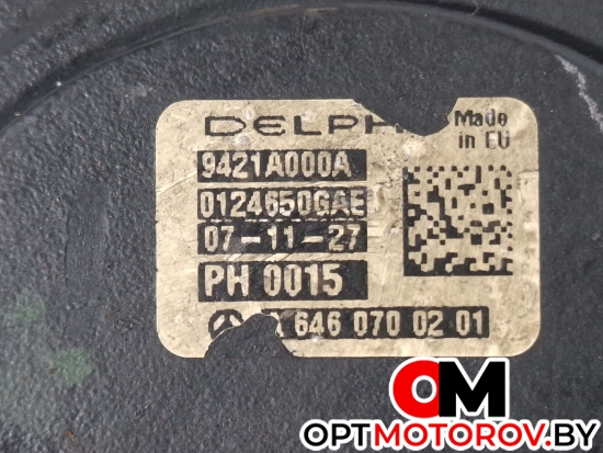 Насос ТНВД  Mercedes-Benz C-Класс W204/S204 2007 A6460700201, 6460700201 #2