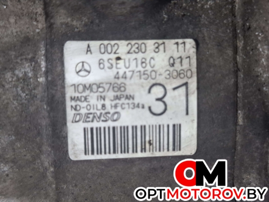 Компрессор кондиционера  Mercedes-Benz E-Класс W211/S211 [рестайлинг] 2008 A0022303111, 0022303111, 4471503060 #3